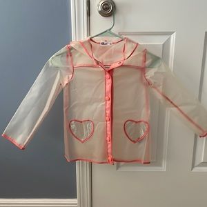 Girls Epic Threads Size 6 Rain Coat